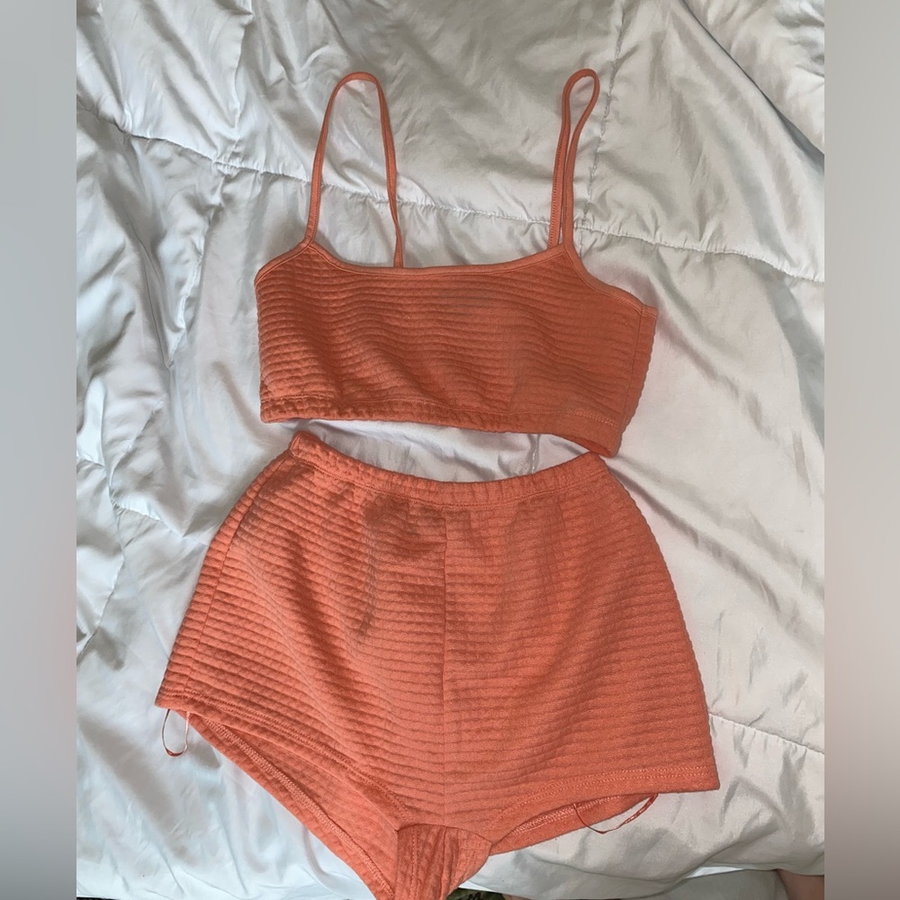 top shop two piece set